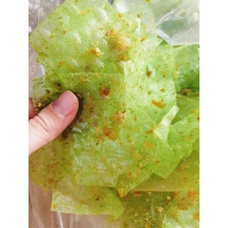 Bánh tráng xì ke lá dứa