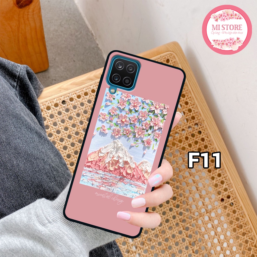 Ốp lưng điện thoại SAMSUNG GALAXY A12/ A22 4G/ A22 5G/ M22/ M32 4G in hình sáp hoa xinh xắn, vintage