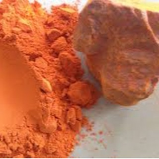 Đá Hùng Hoàng nguyên chất 100 gram.