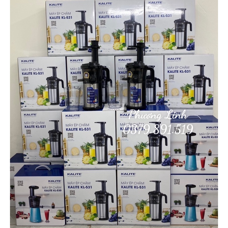 Máy ép chậm Kalite KL531 Công suất 200W - Hàng chính hãng (New 2022) - Bảo hành 12 tháng