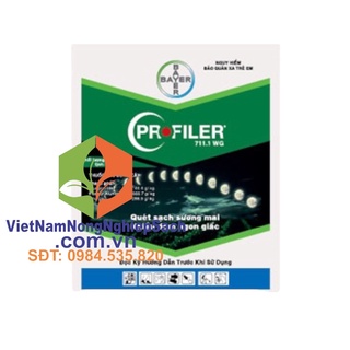 PROFILER 711.1WG (gói 100gram)- Thuốc đặc trị Sương Mai hại Hoa kiểng, rau màu