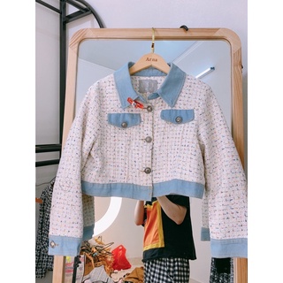 Set dạ tweed