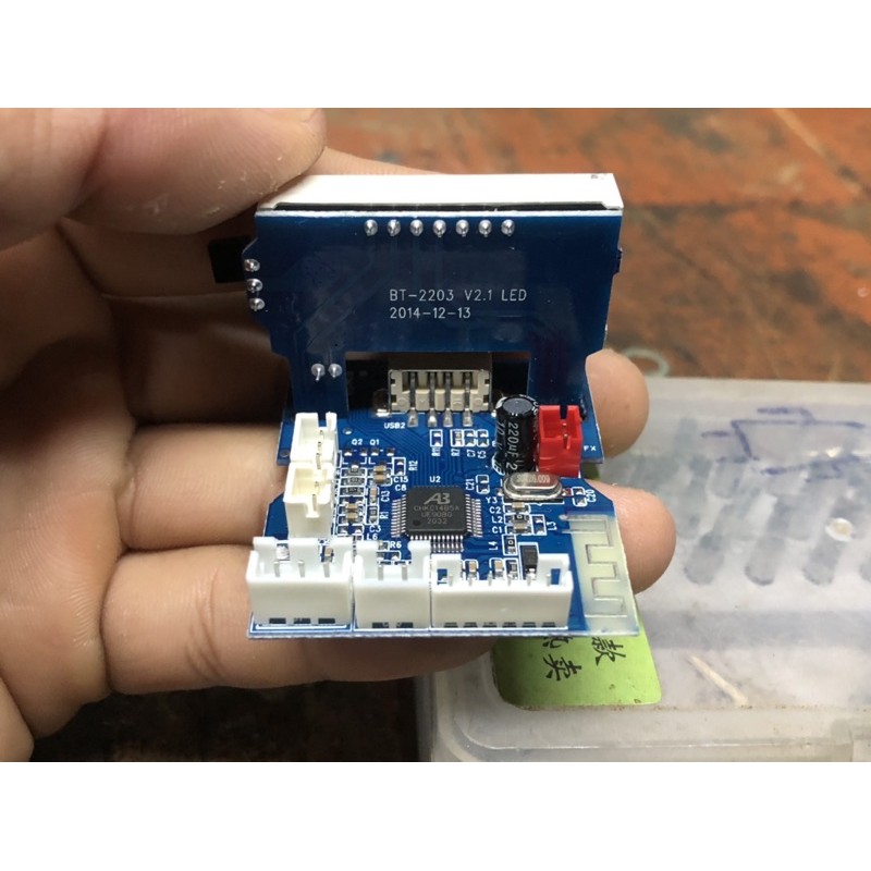 Mạch bluetooth thay thế cho loa kéo