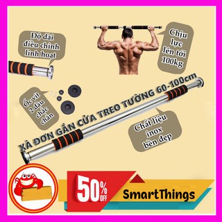 Xà Đơn Gắn Cửa, Treo Tường 2 Kích Thước, Dụng Cụ Tập Cơ Bụng, Tập Gym Tại Nhà Đa Năng Siêu Tiện Dụng