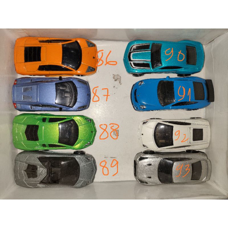 Xe mô hình Hot Wheels 1/64 loose card