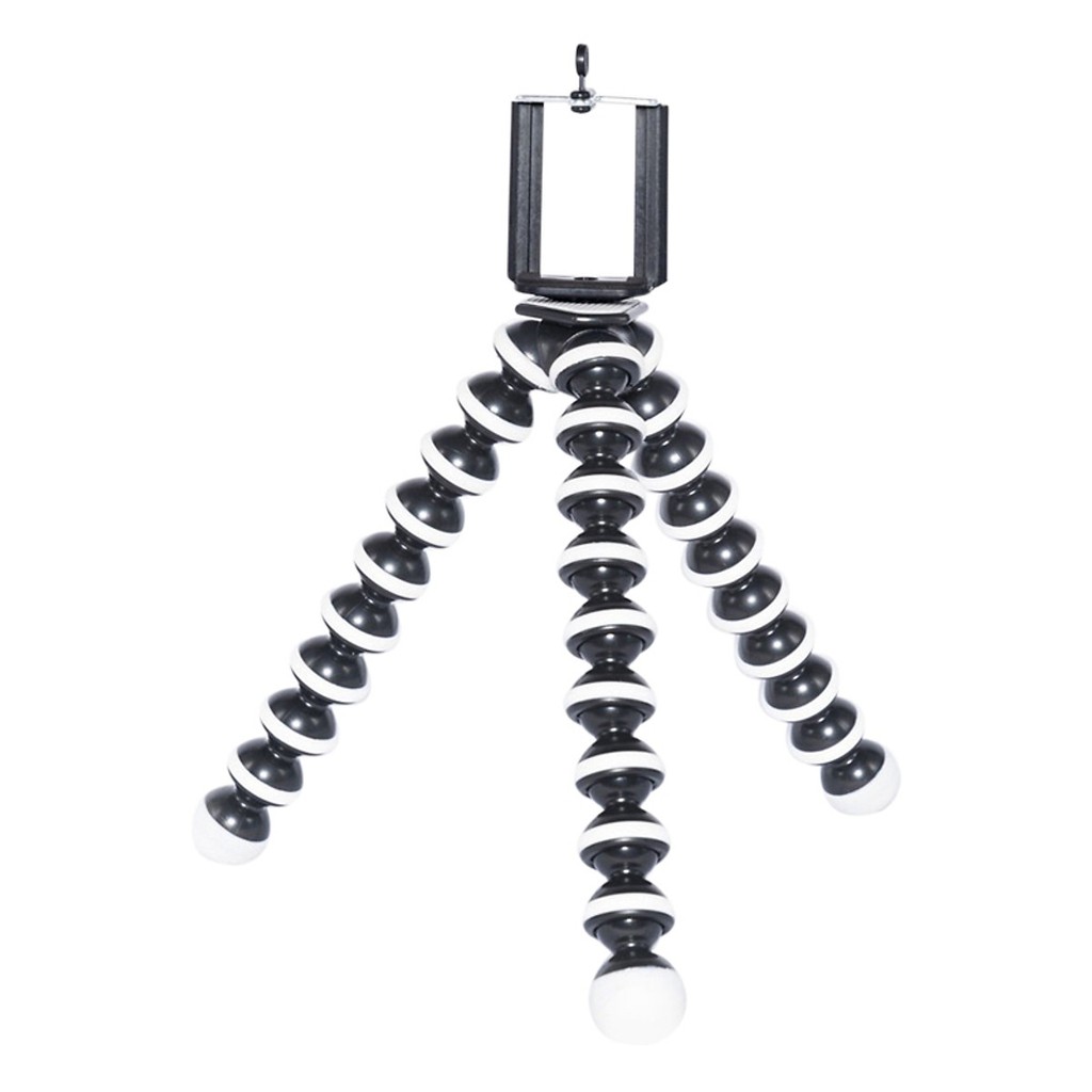 Bộ chân máy ảnh bạch tuộc lớn tripod + Kẹp điện thoại