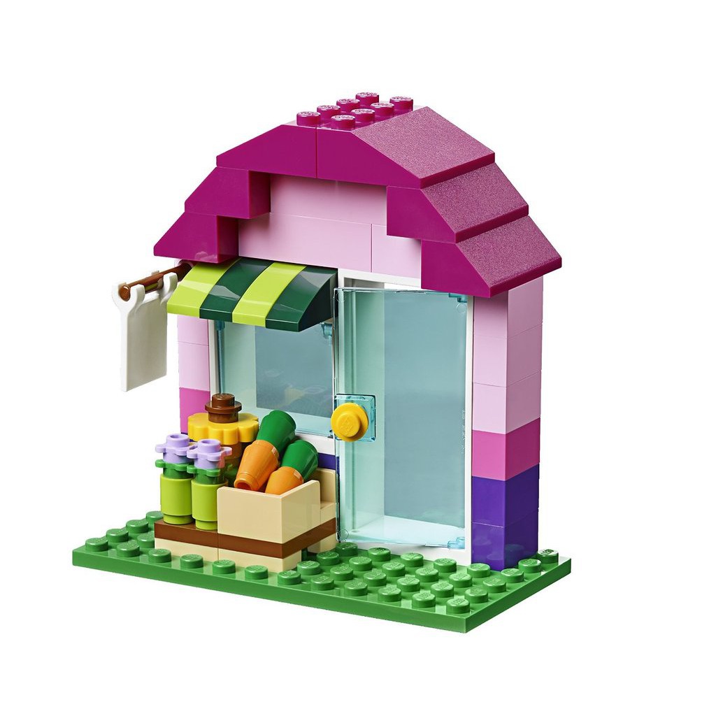 Bộ xếp hình Lego Clasisc 10692 - Creative Bricks - Thùng Gạch Sáng Tạo