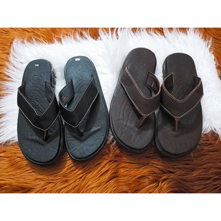 DÉP DA NAM KẸP MT 2A92 ĐEN 2 LỚP BÒ 100% ĐẾ CAO SU