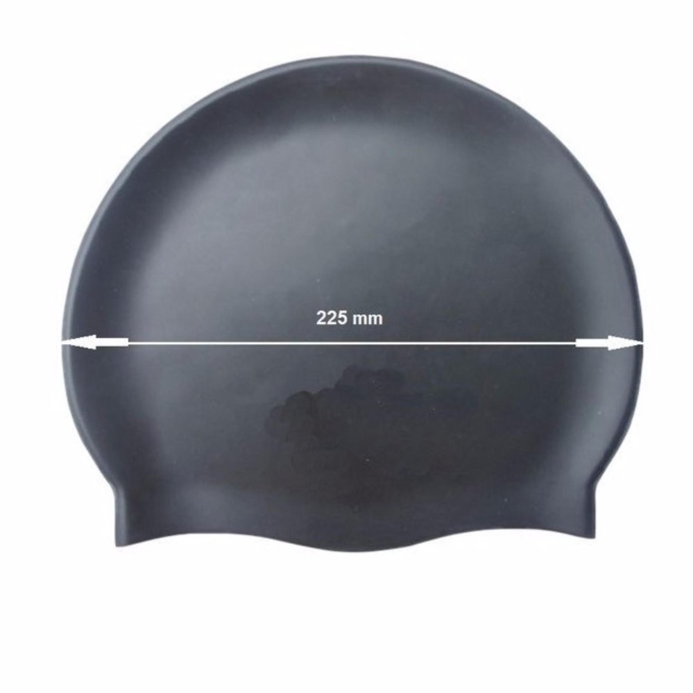Mũ bơi người lớn, nón bơi người lớn chất liệu Silicone ngăn nước cao cấp SPORTY