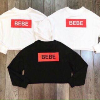 Áo croptop bebe