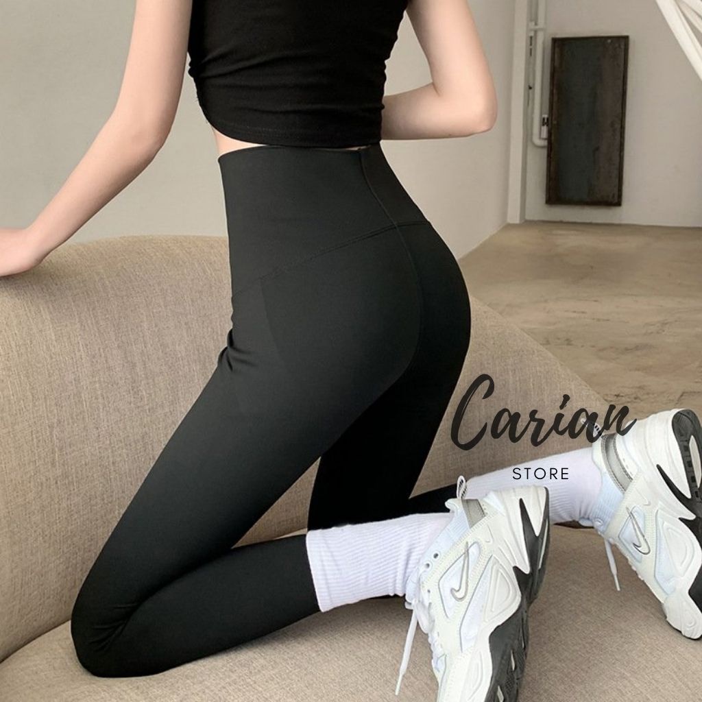 Quần legging nữ dài, lửng, đùi CARIAN Quần đùi cạp cao tập gym yoga aerobic thời trang cao cấp Hàn Quốc | BigBuy360 - bigbuy360.vn
