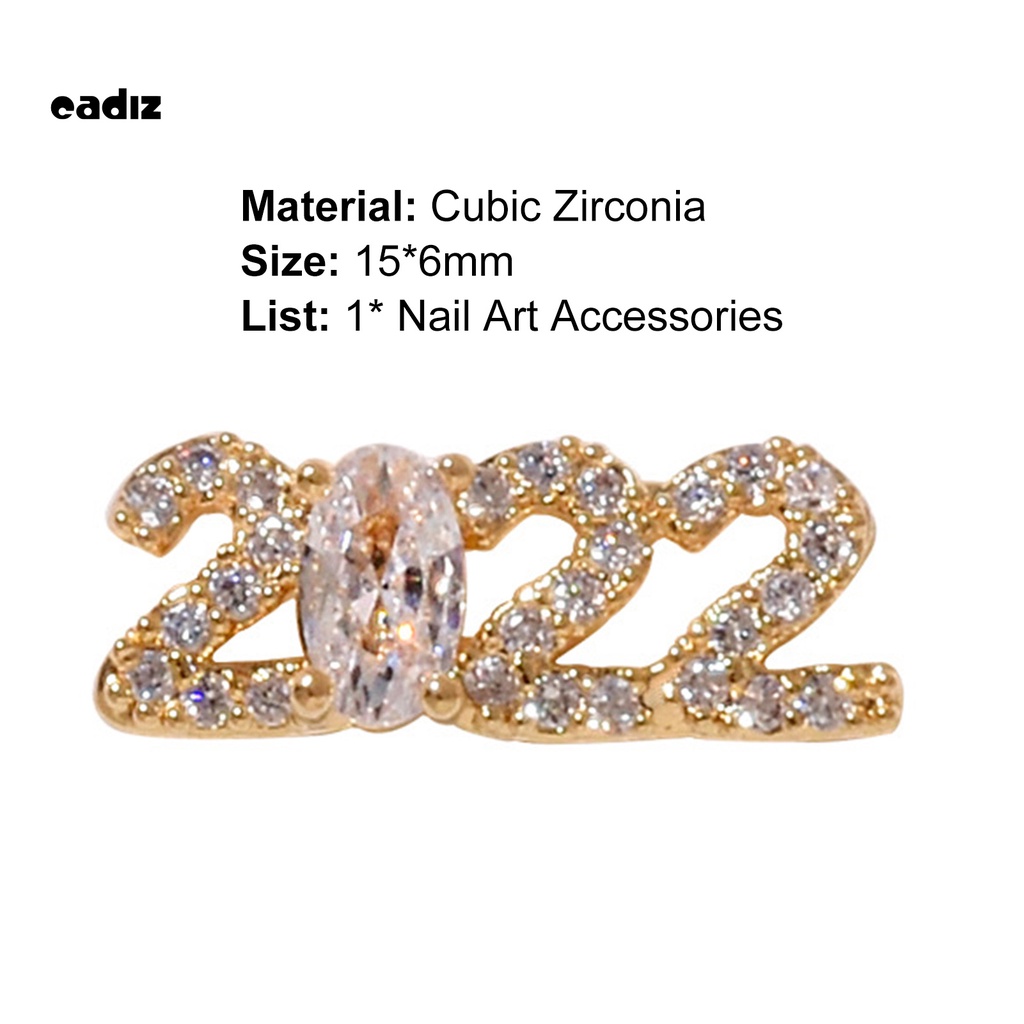 [Hàng mới về] Phụ kiện trang trí móng tay nghệ thuật thiết kế mới 2022