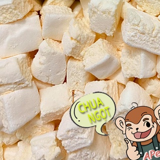 KẸO XỐP MARSHMALLOW PEACH MANGO (đào xoài)