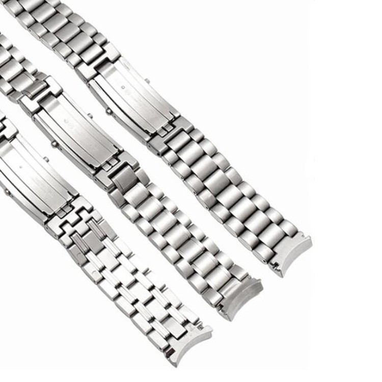 Dây đeo inox kiểu dáng sang trọng cho đồng hồ Omega 20mm