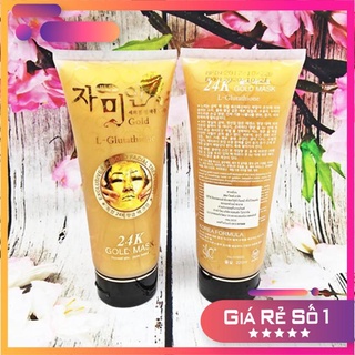 Mặt Nạ Vàng Collagen Tinh Chất 24K Hàn Quốc 220ml