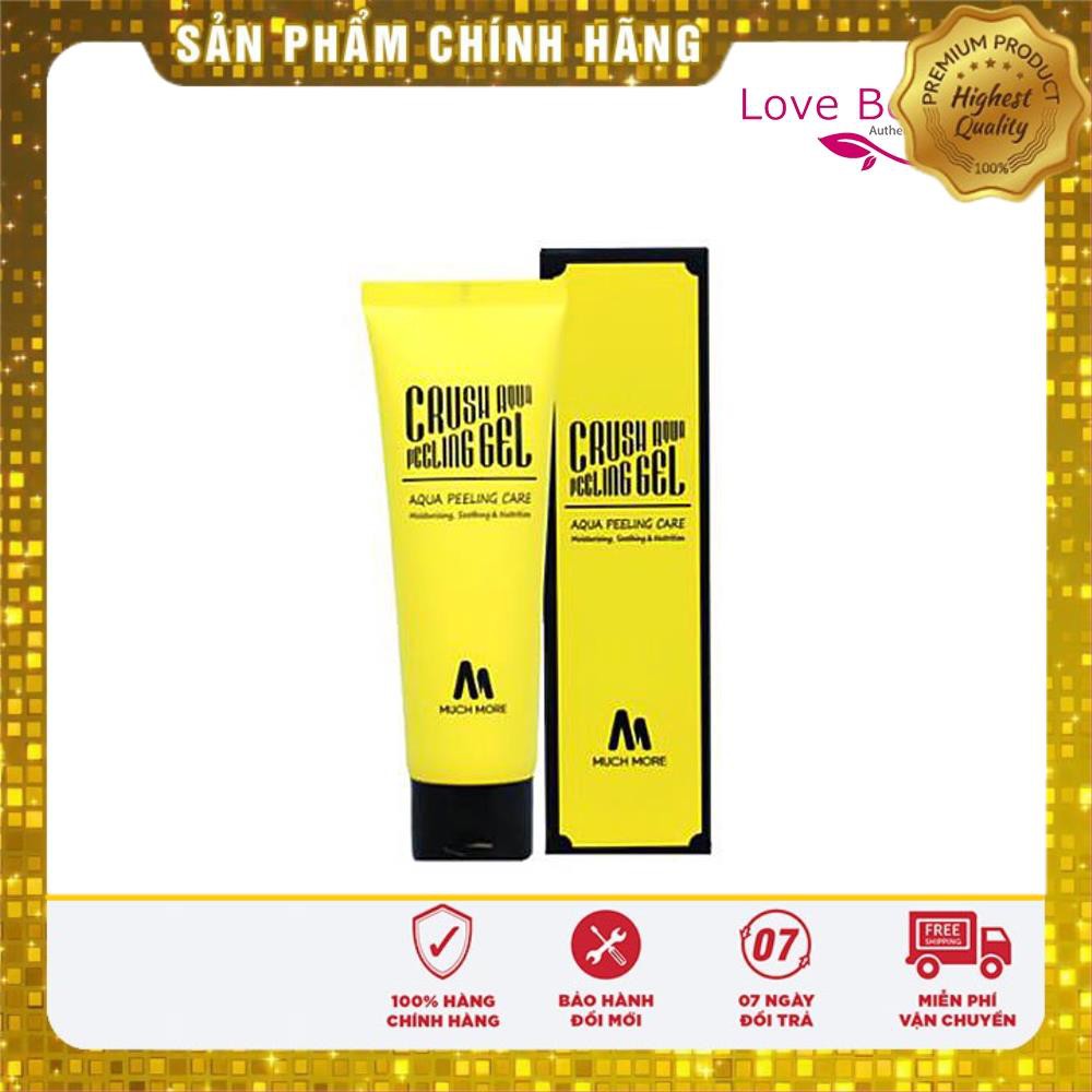 Tẩy da chết Much More Crush Aqua Peeling Gel