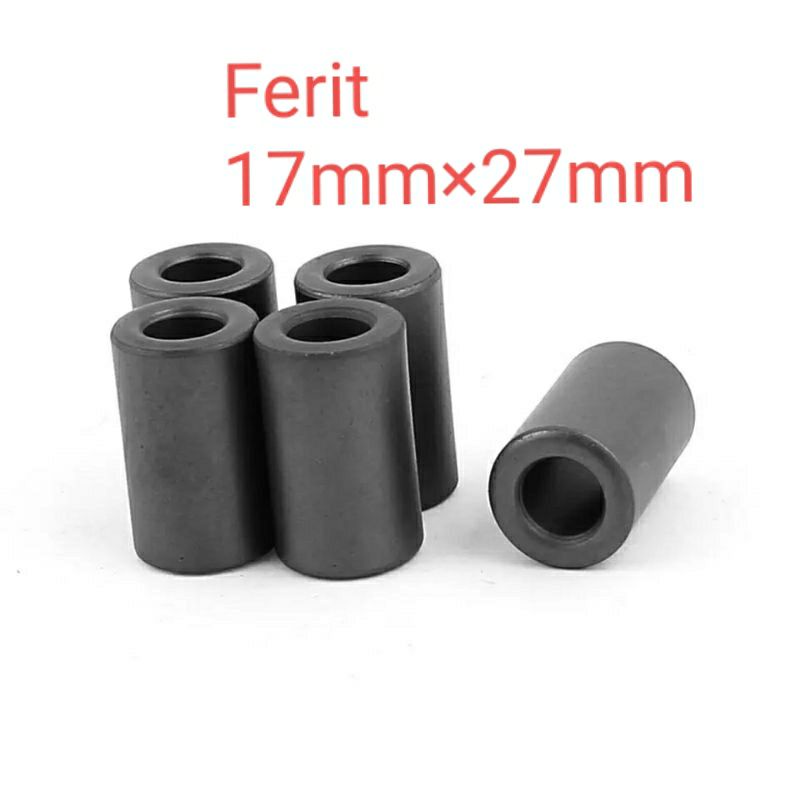 5 Lỏi Ferrit 17×27mm(cho loa bass)