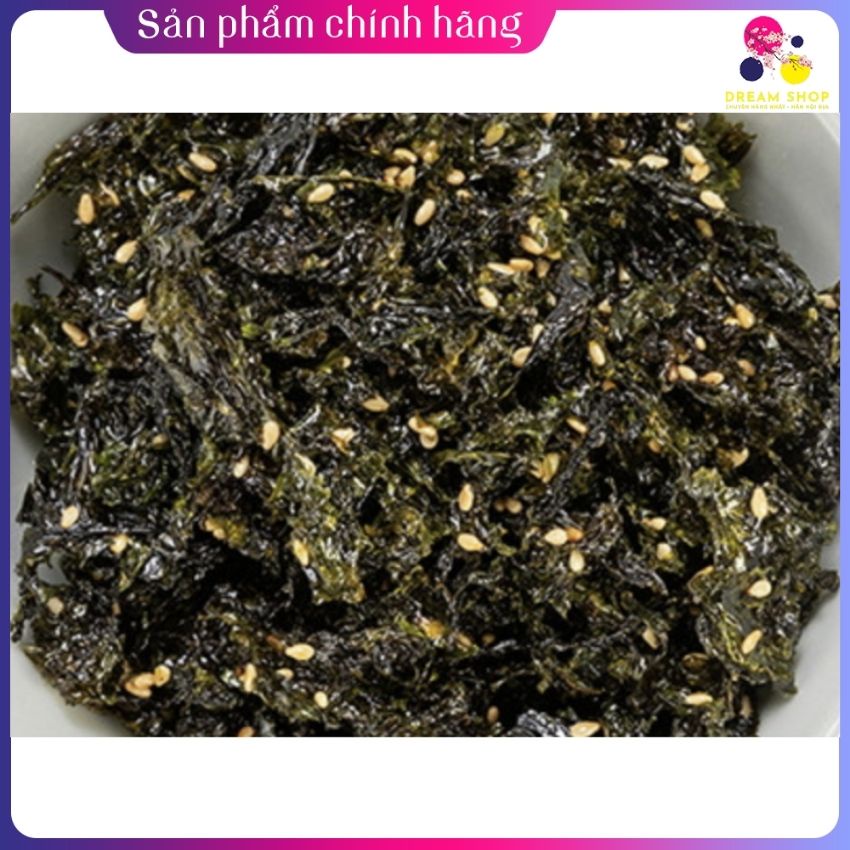 Rong Biển Ăn Liền Hàn Quốc Garimi Vị Dầu Oliu Túi 70g -dreamshop.vn