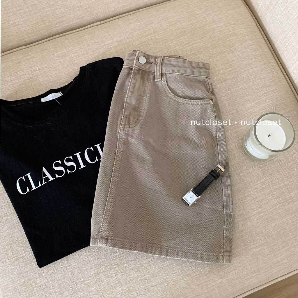 Chân váy zip jeans _ CV0029 | BigBuy360 - bigbuy360.vn