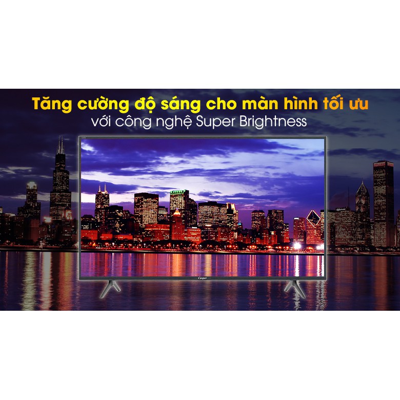 Smart Tivi Casper 43 inch Giọng Nói 43FG5200, Tivi Thái Lan Thông Minh Giá rẻ. | BigBuy360 - bigbuy360.vn