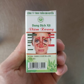 Dung dịch nhỏ xoang [hàng chính hãng]