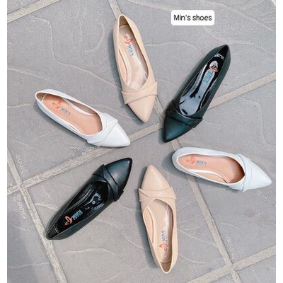 Min's Shoes - Giày Bệt Da Dê Cao Cấp V226