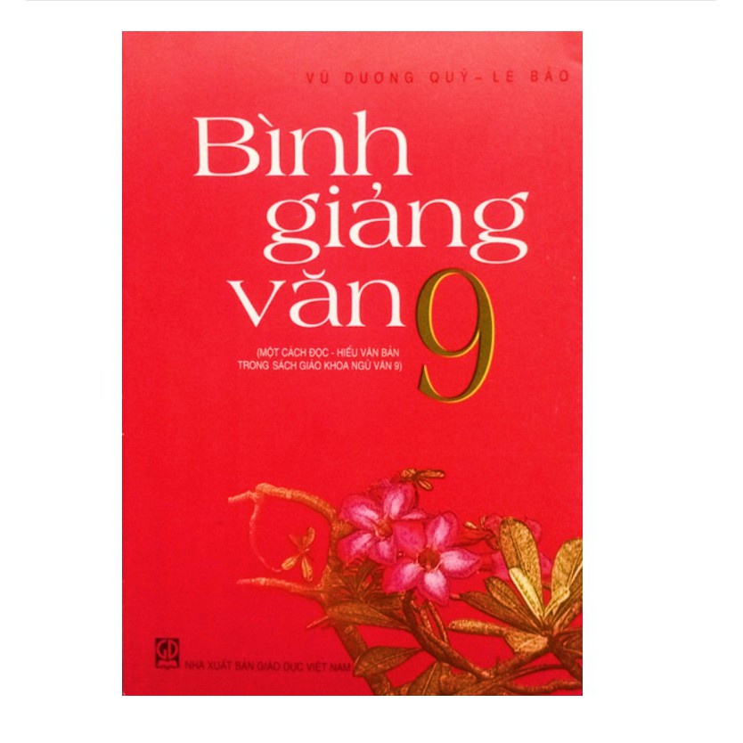 Sách - Bình Giảng Văn 9