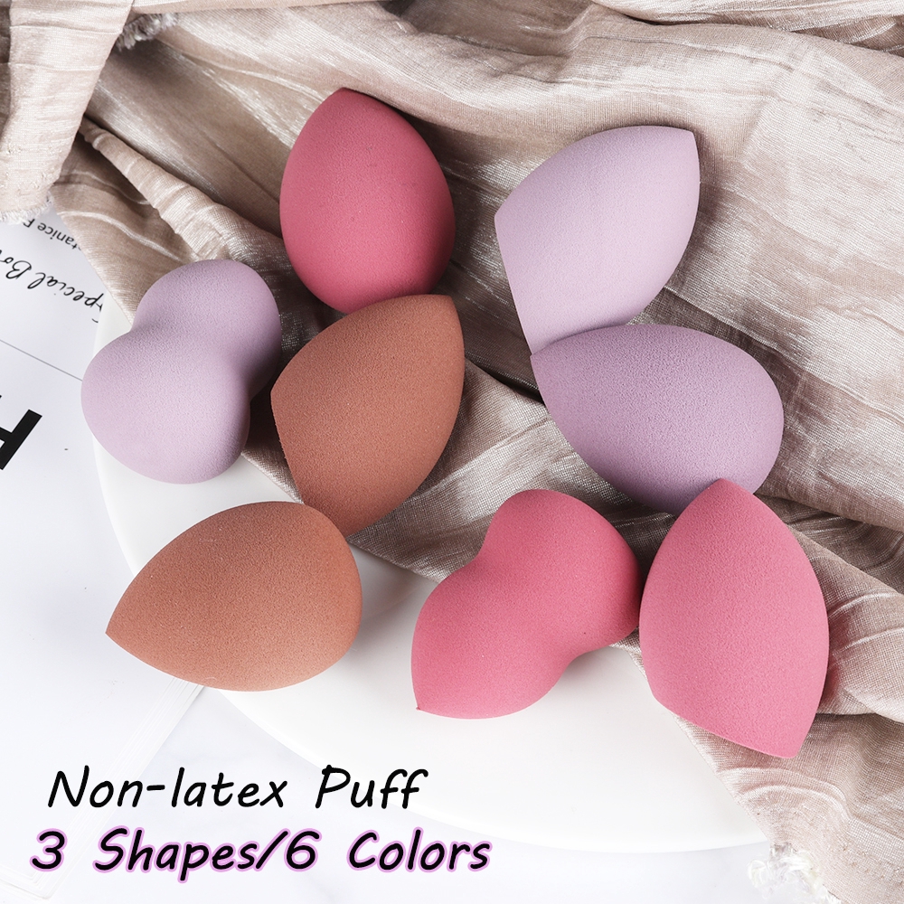 [Hàng mới về] Mút Trang Điểm Mềm Mại Hình Giọt Nước