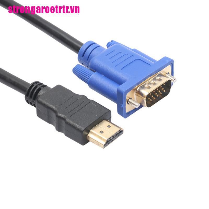 Dây Cáp Chuyển Đổi HDMI Sang VGA HD Dài 1.8M