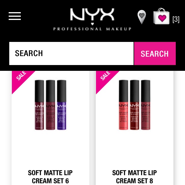 ORDER NYX SALE