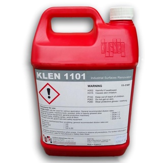 Hóa chất tẩy dầu mỡ công nghiệp klenco klen 1101-5l