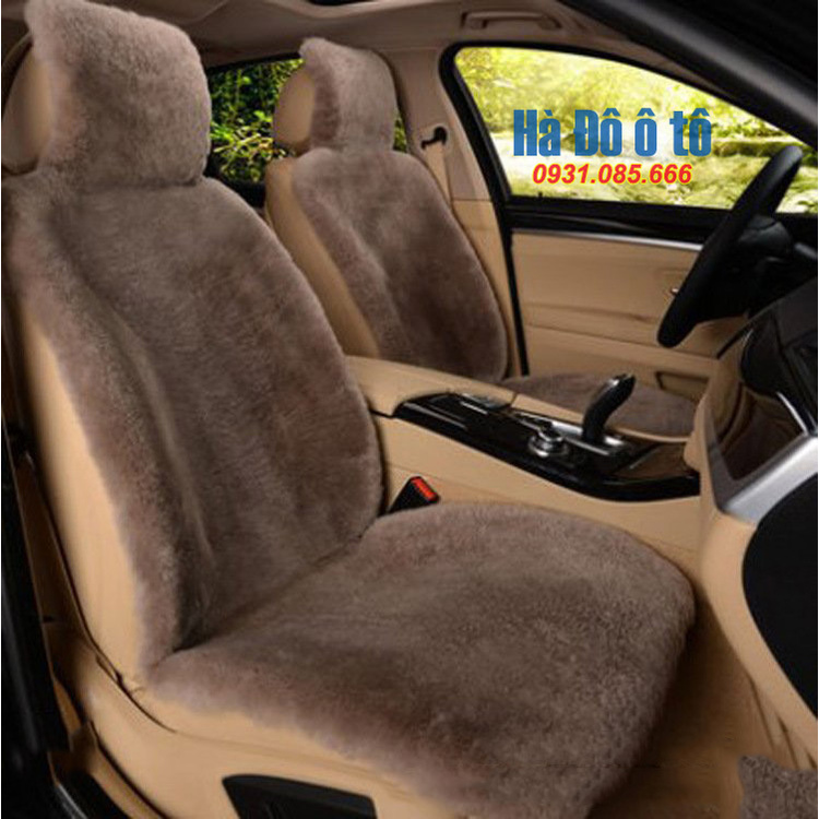 Lót Ghế Ô Tô Dạng Lông Thú Cả Ghế