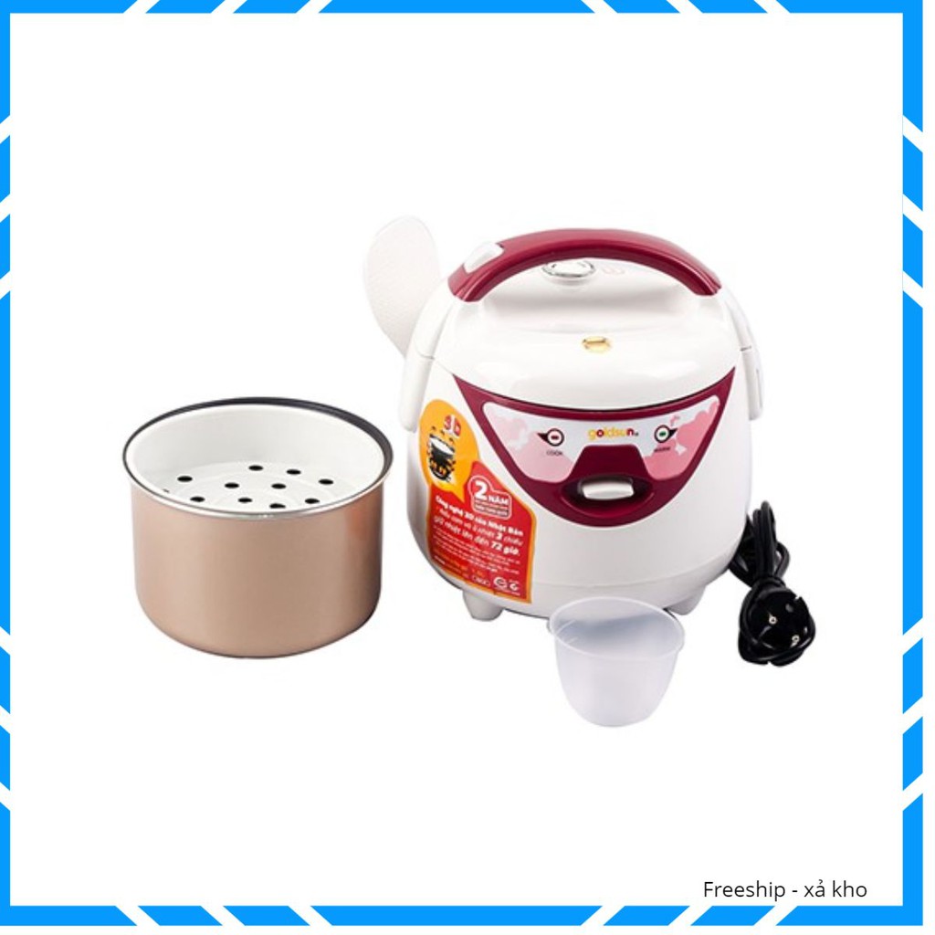 Xả Kho nồi cơm điện 1l golsun