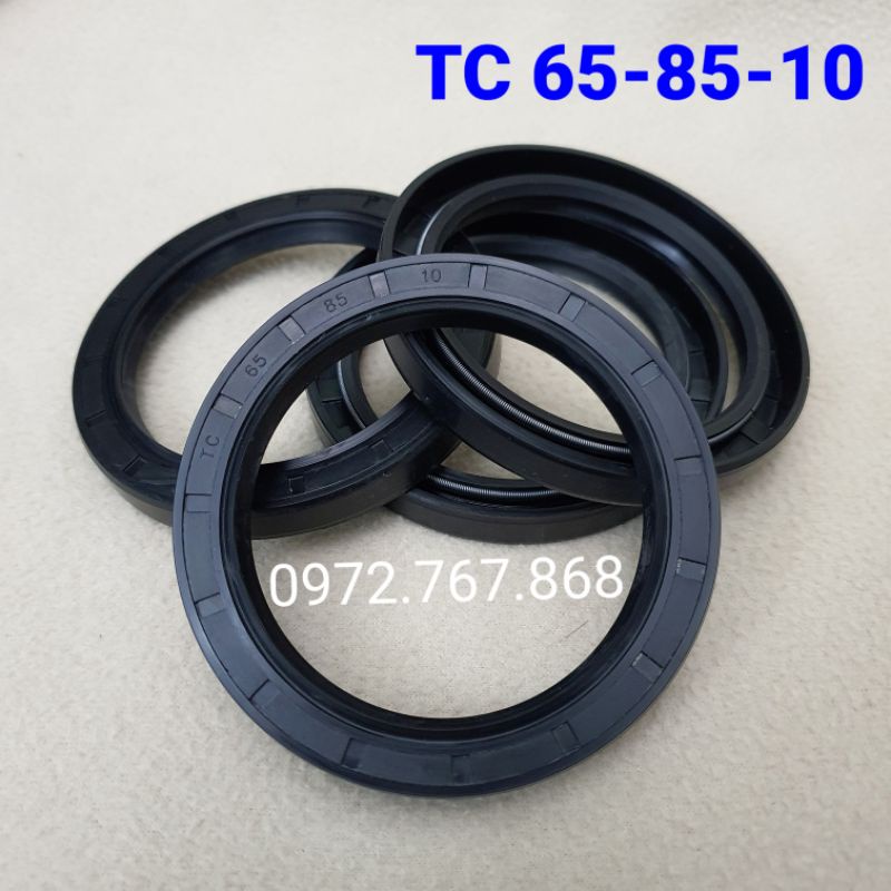 (2 Cái) Phớt chặn dầu TC 65*85*10