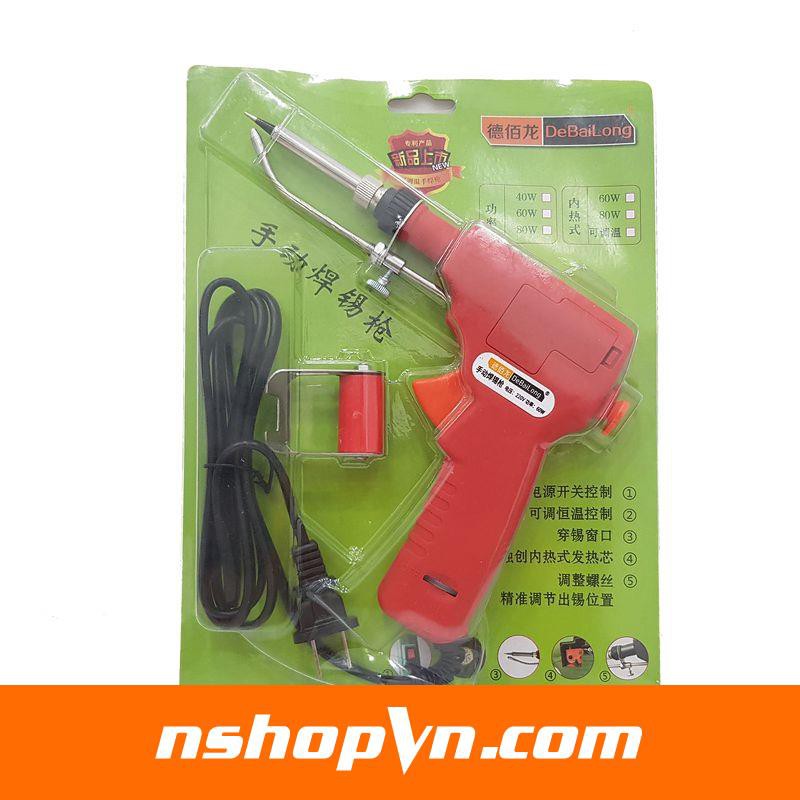 Mỏ hàn súng tự động đẩy chì 900M/936 220VAC 60W/80W có điều chỉnh nhiệt độ