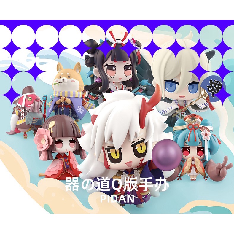 Mô hình Âm Dương Sư - Onmyoji - Khí Chi Đạo Yêu La Vạn Tượng