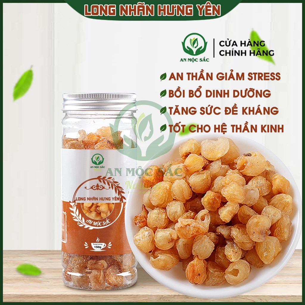 ✅[THƯỢNG HẠNG] Long Nhãn Hưng Yên Sấy Khô Vàng Đẹp Cao Cấp Tự Nhiên An Mộc Sắc