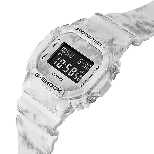 Đồng Hồ Casio Nam Dây Nhựa GSHOCK DW-5600GC-7DR Chính Hãng
