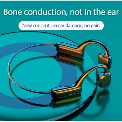 Tai nghe thể thao Bluetooth TWS HiFi có dây đeo cổ G1 dẫn truyền xương phù hợp để chơi game