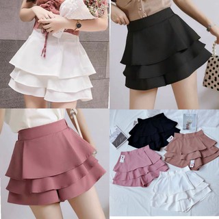 CHÂN VÁY NGẮN 3 TẦNG
