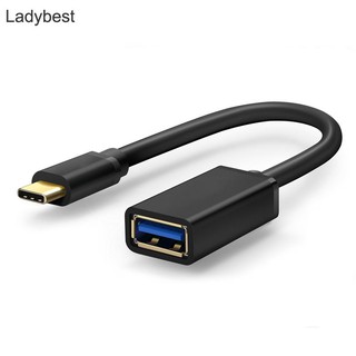 Dây cáp kết nối otg đầu cắm ldbs usb c sang đầu usb 3.0