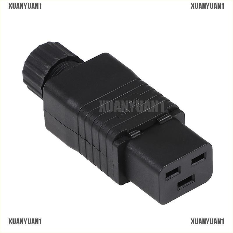 Ổ Cắm Điện IEC 320 C19 AC C19 IEC C19 16A 110-250V Chuyên Dụng