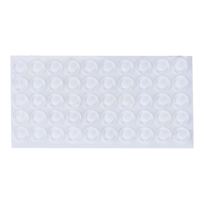 Set 50 Miếng Silicon Chặn Cửa Chống Va Đập