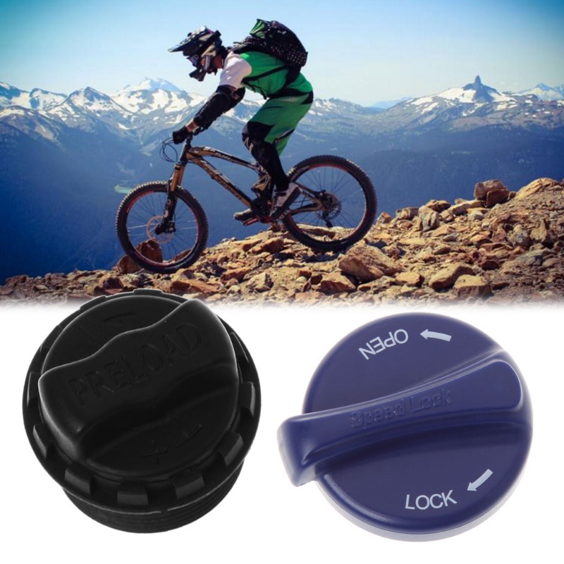 Nắp Khóa Phuộc Trước Xe Đạp MTB Tùy Chỉnh Tiện Dụng