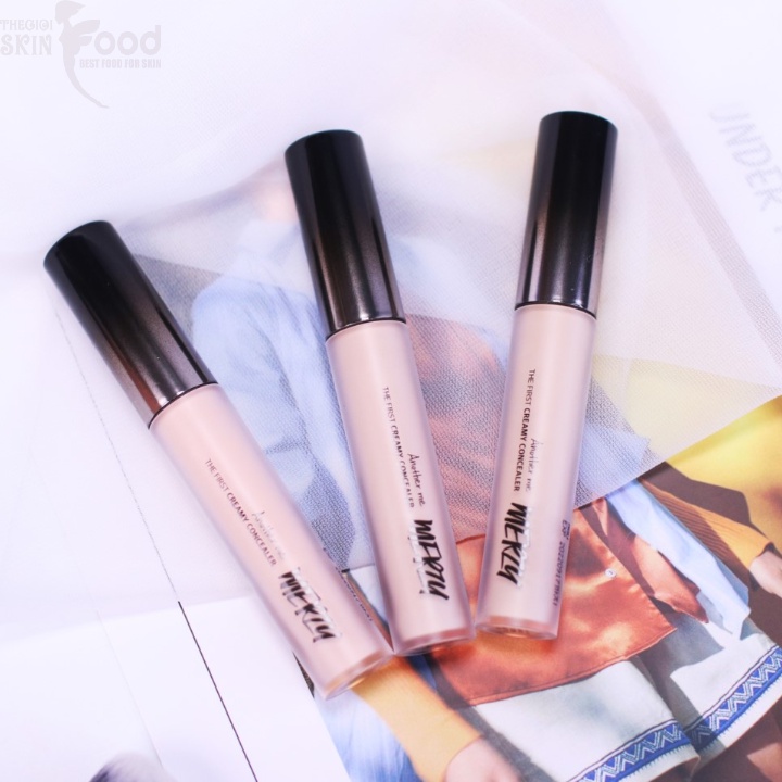 KEM CHE KHUYẾT ĐIỂM MERZY THE FIRST CREAMY CONCEALER 5.6G CHÍNH HÃNG - 9909