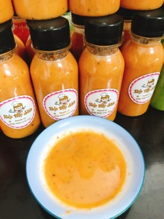 Muối chấm, nước chấm hải sản ( Gò Vấp)