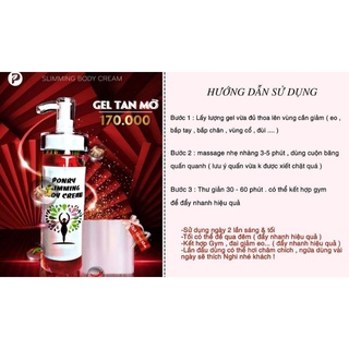 GEL TAN MỠ BỤNG (kèm thước dây + cuộn nịt bụng)