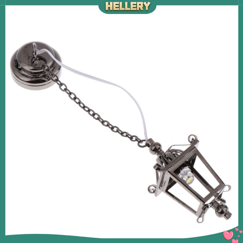 Đèn Chùm Mini Có Dây Treo Trang Trí Nhà Búp Bê Tỉ Lệ 1 / 12