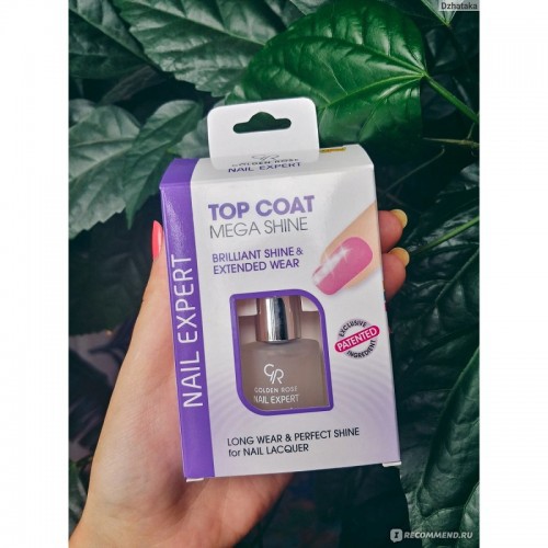 Gel Dưỡng Móng Golden Rose ( Top Coat Mega Shine)