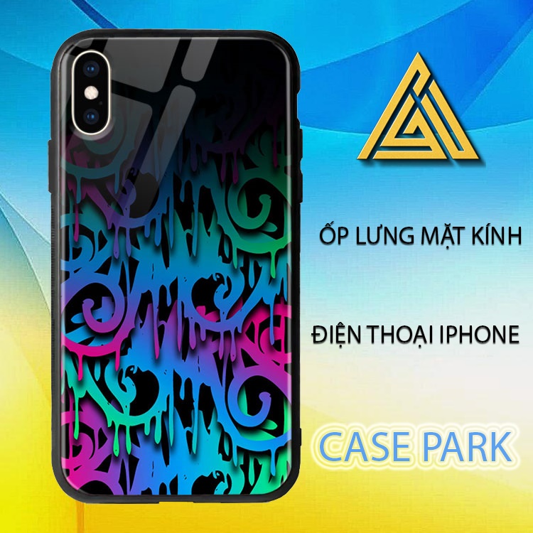 Ốp Lưng Bảo Vệ 5S Hình Android Thời Trang CASE PARK Cho Iphone 12/Mini/Pro/Max/11/Pro/Max/Xs/Max/Xr/X/7/8/Plus
